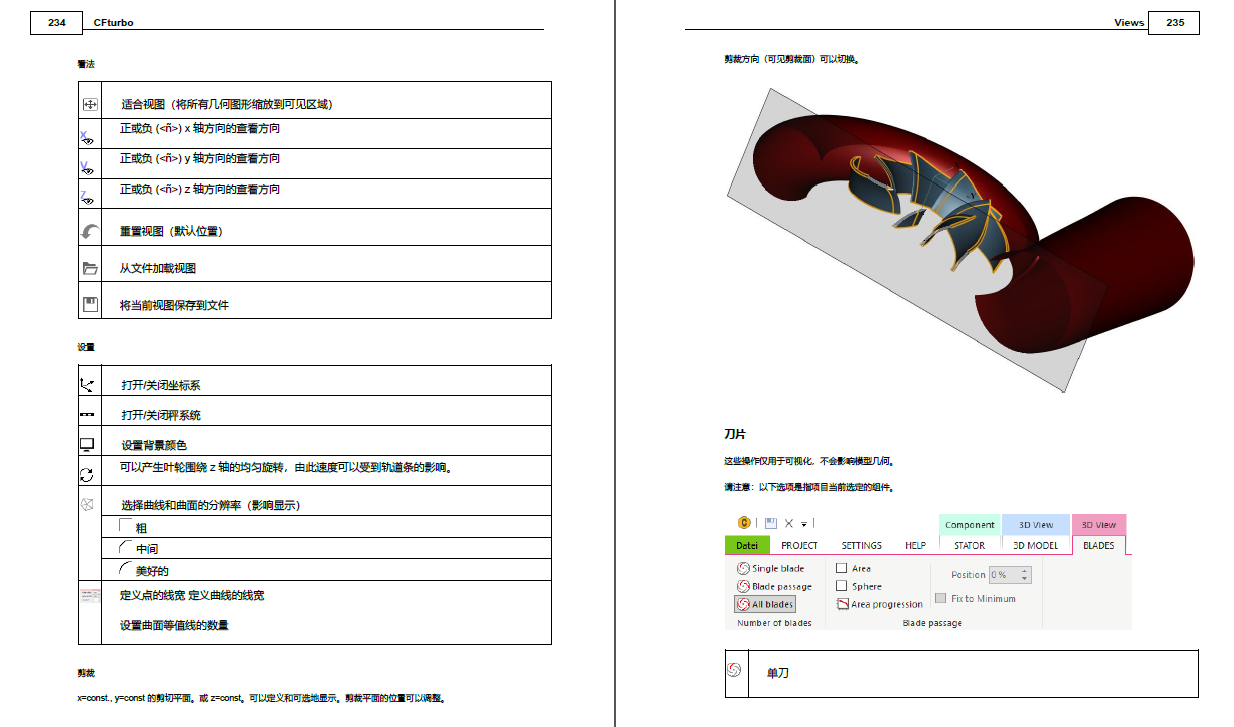Cfturbo2020中、英文帮助文档PDF